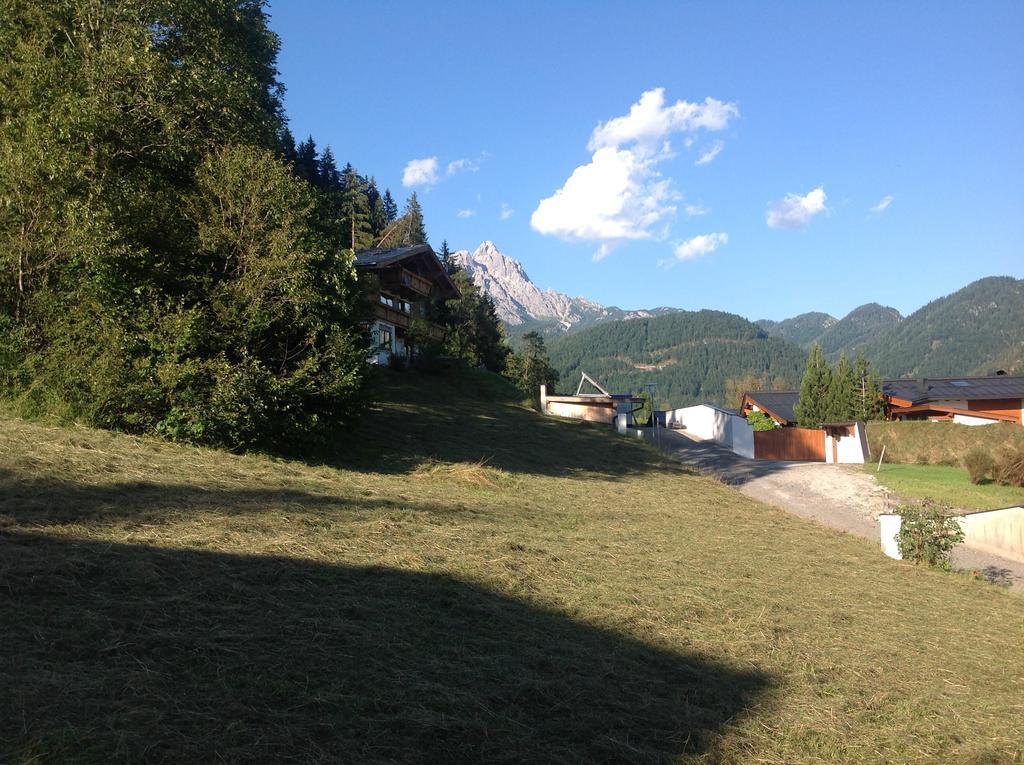 Ferienwohnung Freudenmacher St. Jakob in Haus Exterior foto