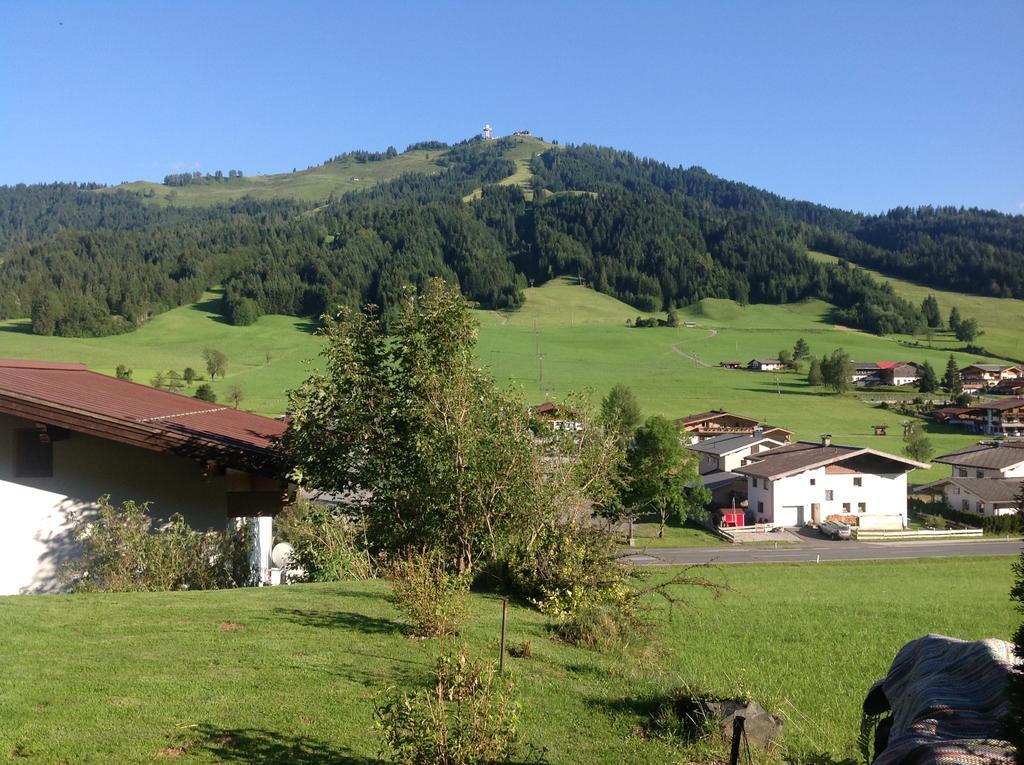 Ferienwohnung Freudenmacher St. Jakob in Haus Exterior foto
